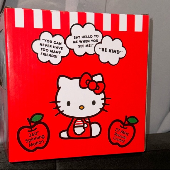 Hello kitty remote control teacup - Picture 3 of 4